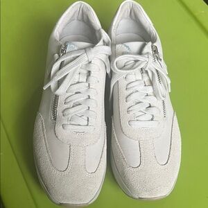 Johnston & Murphy White Women's Sneakers